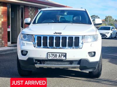 2012 Jeep Grand Cherokee Limited Wagon WK MY2012 for sale in Adelaide - North